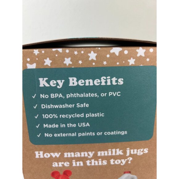 Disney Baby Mickey Mouse Plastic Stacker Toy 6mo+ New, Open Box Green Toys Gift - Picture 9 of 14